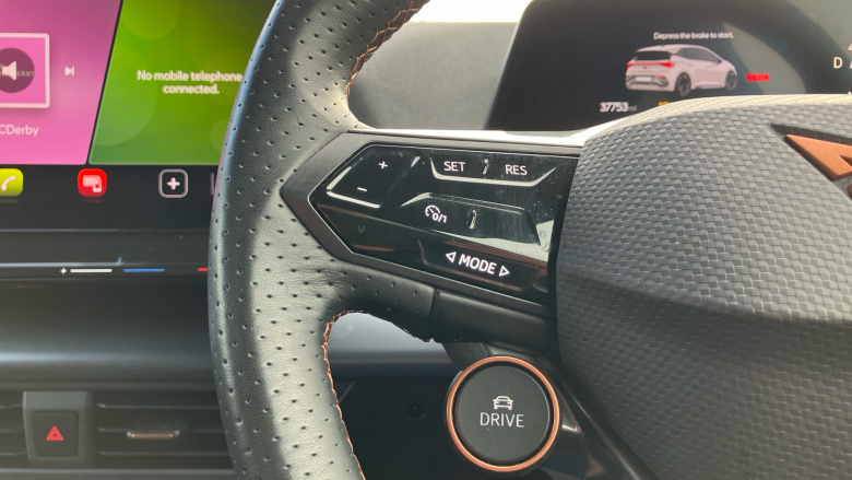 CUPRA Born 169kW e-Boost V2 58kWh 5dr Auto Electric Hatchback